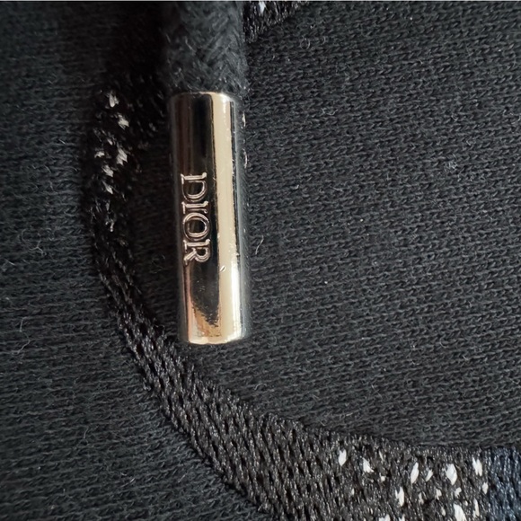 Dior men’s limited edition Hoodie black M Italy - Picture 8 of 11